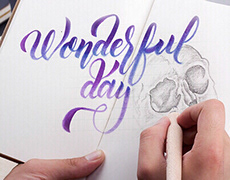 Typography project - Mis Letras custom lettering and font design