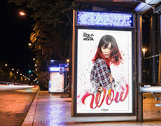 BTL creative campaign concept and art direction